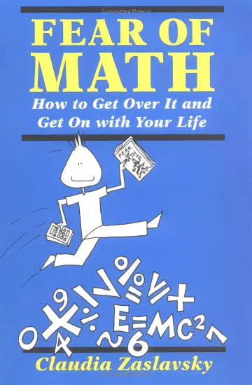 Cover of Fear of Math