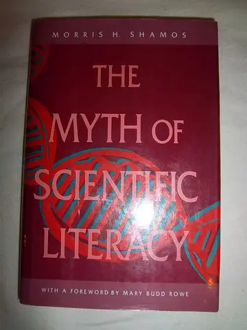 Cover of The Myth of Scientific Literacy