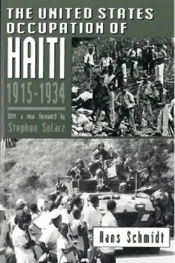 Cover of The United States Occupation of Haiti, 1915-1934