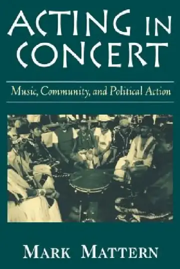 Cover of Acting in Concert