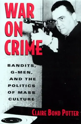 Cover of War on Crime