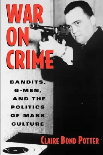 Cover of War on Crime