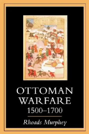 Cover of Ottoman Warfare 1500-1700