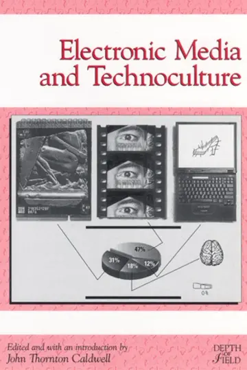 Cover of Electronic Media and Technoculture