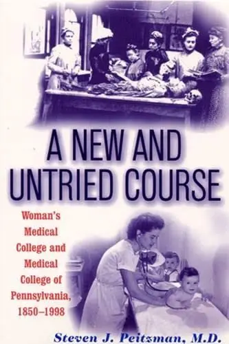 Cover of A New and Untried Course