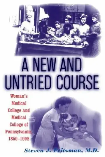 Cover of A New and Untried Course