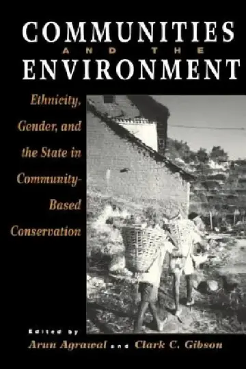 Cover of Communities and The Environment