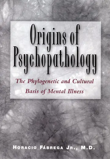 Cover of Origins of Psychopathology