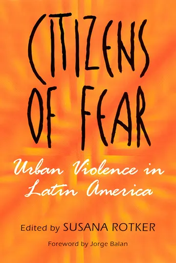 Cover of Citizens of Fear