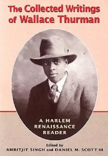 Cover of The Collected Writings of Wallace Thurman