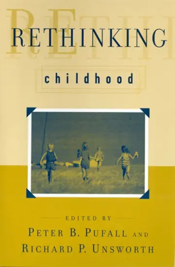 Cover of Rethinking Childhood