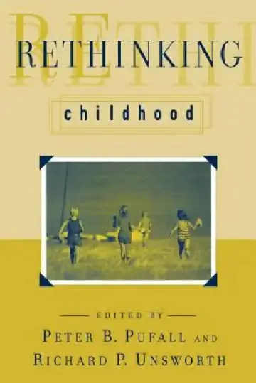Cover of Rethinking Childhood