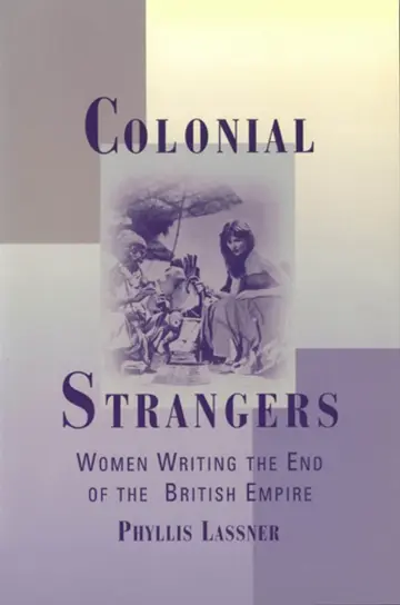 Cover of Colonial Strangers