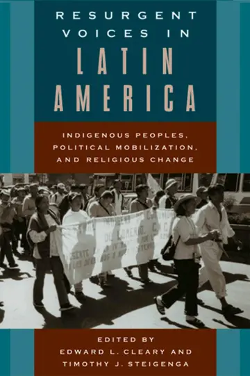 Cover of Resurgent Voices in Latin America