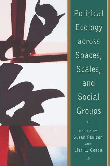 Cover of Political Ecology Across Spaces, Scales, and Social Groups