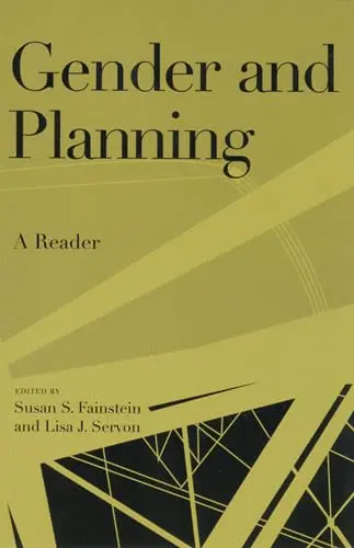 Cover of Gender and Planning
