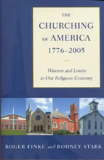 Cover of The Churching of America, 1776-2005