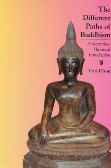 Cover of The Different Paths of Buddhism