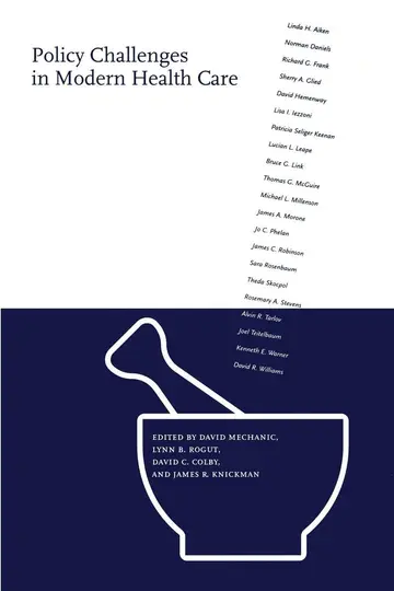 Cover of Policy Challenges in Modern Health Care