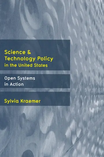 Cover of Science and Technology Policy in the United States
