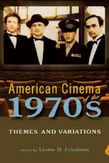 Cover of American Cinema of the 1970s