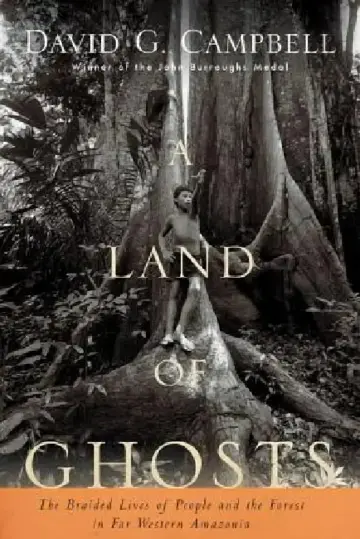 Cover of A Land of Ghosts