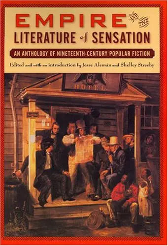 Cover of Empire and the Literature of Sensation