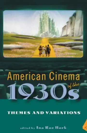 Cover of American Cinema of the 1930s