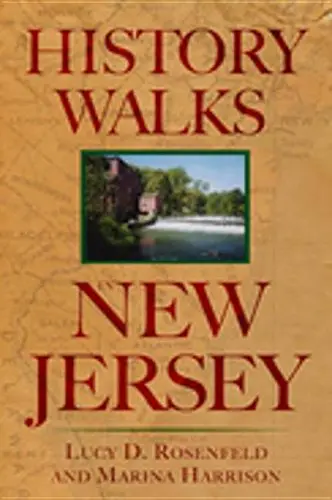 Cover of History Walks in New Jersey