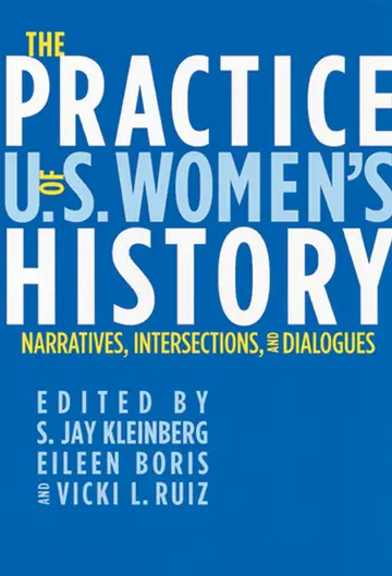 Cover of The Practice of U.S. Women's History