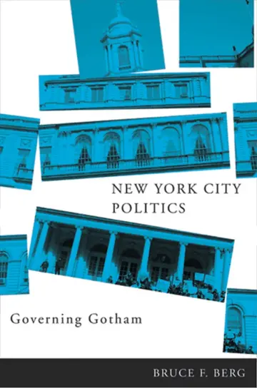 Cover of New York City Politics