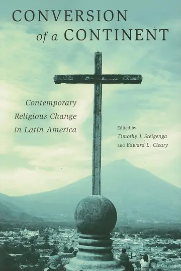 Cover of Conversion of a Continent