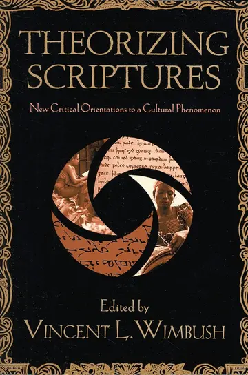 Cover of Theorizing Scriptures