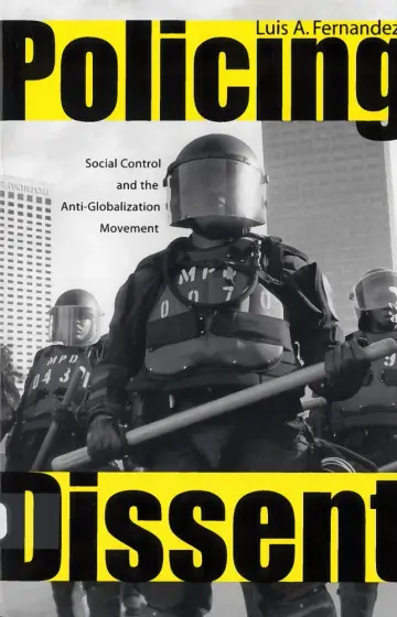 Cover of Policing Dissent