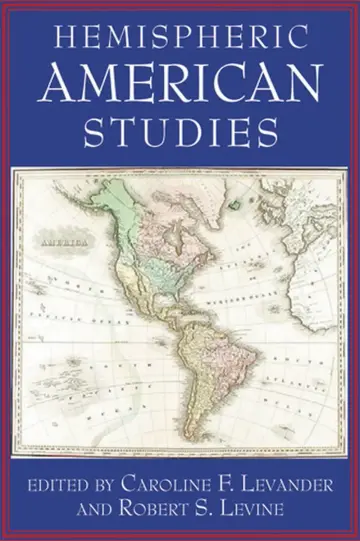 Cover of Hemispheric American Studies