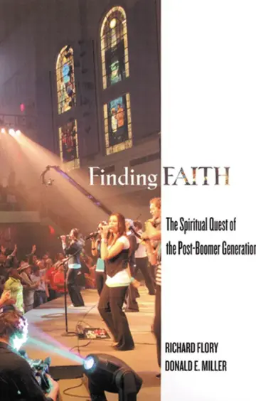 Cover of Finding Faith