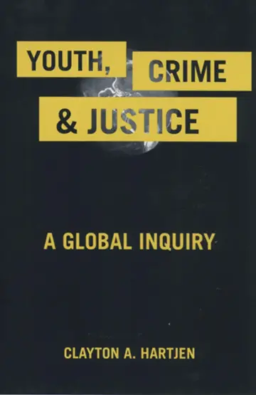 Cover of Youth, Crime, and Justice