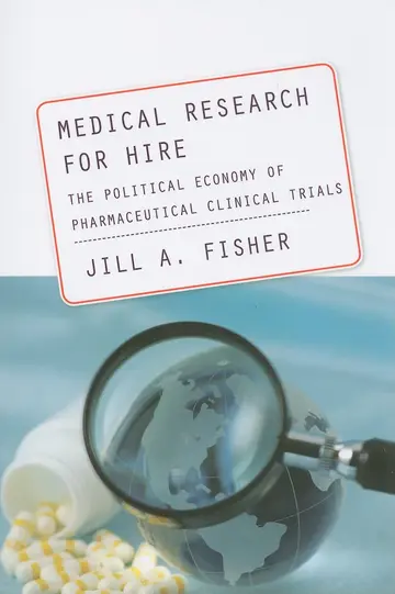 Cover of Medical Research for Hire