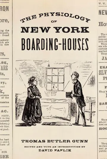 Cover of The Physiology of New York Boarding-Houses