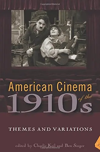 Cover of American Cinema of the 1910s