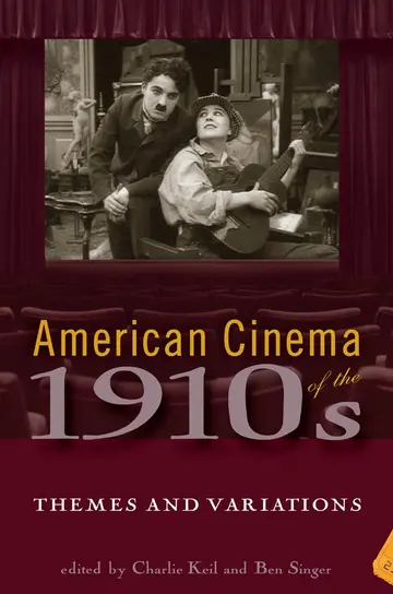 Cover of American Cinema of the 1910s