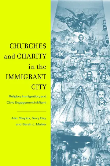 Cover of Churches and Charity in the Immigrant City