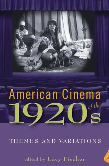 Cover of American Cinema of the 1920s