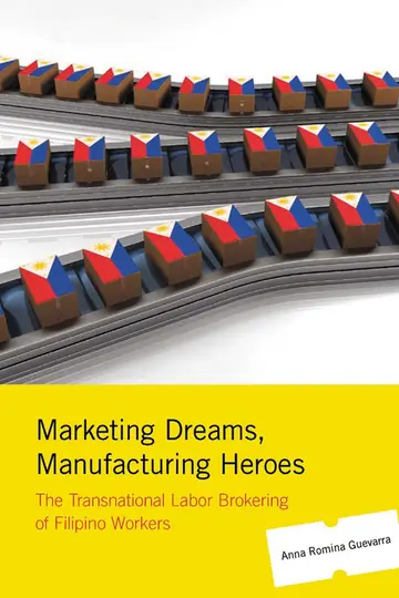 Cover of Marketing Dreams, Manufacturing Heroes