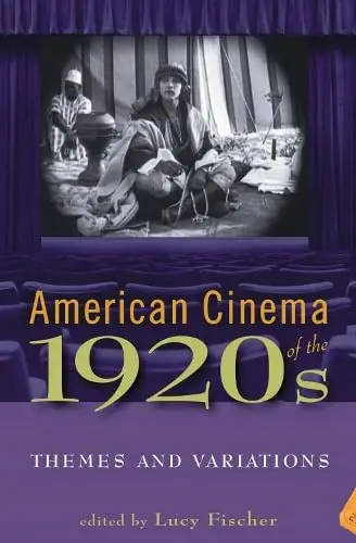 Cover of American Cinema of the 1920s