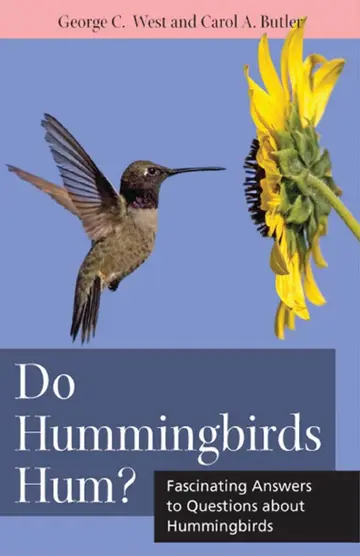 Cover of Do Hummingbirds Hum?