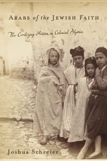 Cover of Arabs of the Jewish Faith