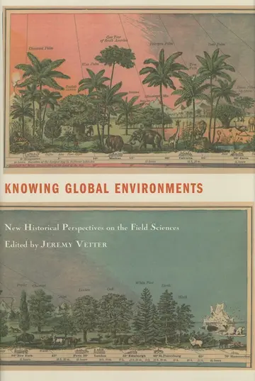 Cover of Knowing Global Environments