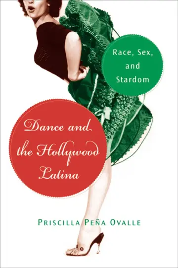 Cover of Dance and the Hollywood Latina