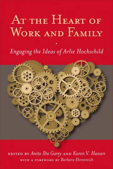 Cover of At the Heart of Work and Family